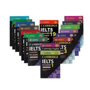 cambridge ielts books